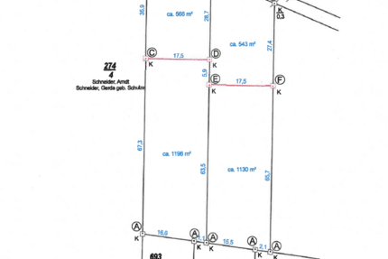 Grundstück Schönwald Schönwalde - 133.670&euro; | Angebot:24012142