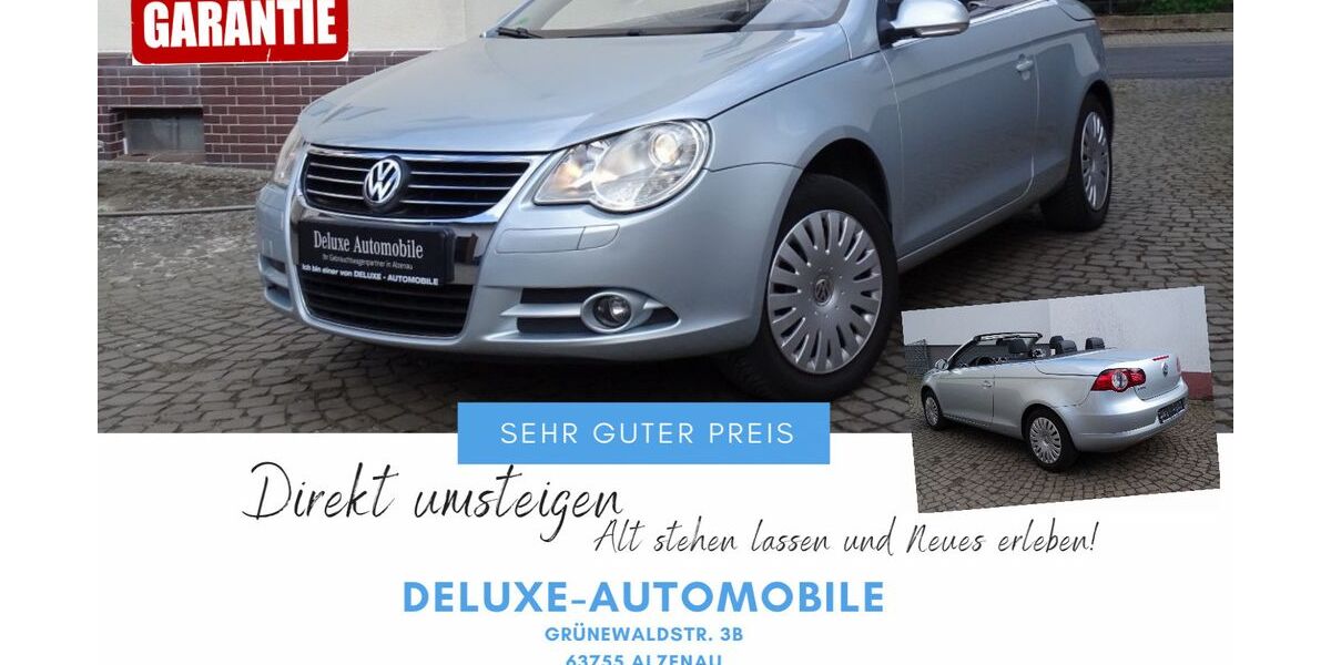 VW Eos 119.500 km 3.300 &euro; Alzenau 63755