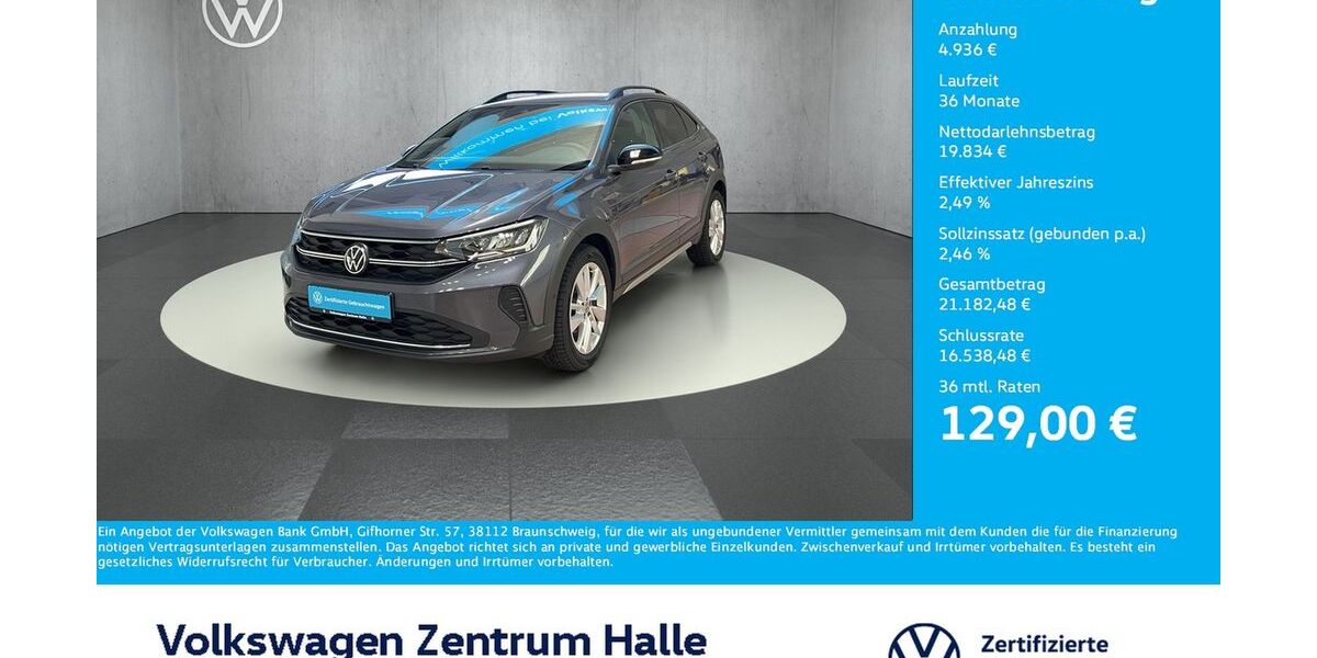 VW Taigo 15.657 km 24.770 &euro; Halle/Saale 06110