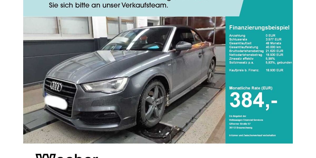 Audi A3 73.185 km 18.730 &euro; Weil der Stadt 71263