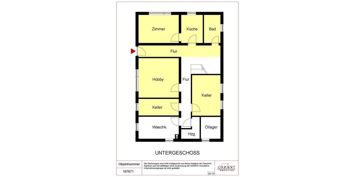 Etagenwohnung Vaihingen an der Enz Roßwag - 5 Zimmer, 127 m&sup2;, 285.000&euro; | Angebot:26082965