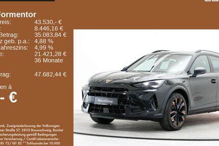 Cupra Formentor 8.078 km 43.530 &euro; Feldkirchen/Westerham 83620