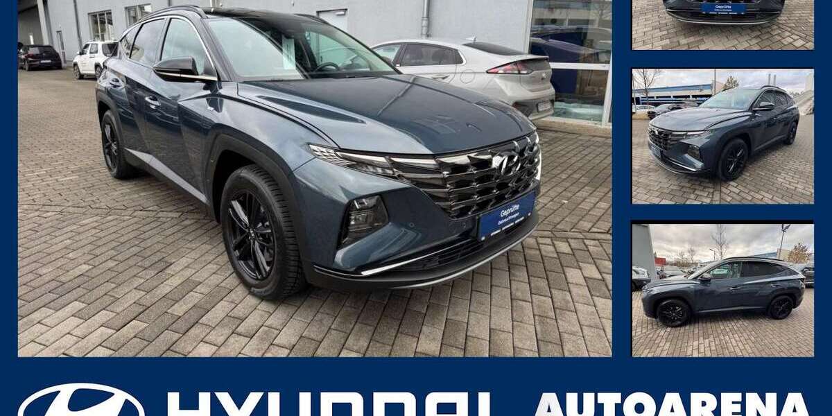 Hyundai TUCSON 20.000 km 31.975 &euro; München 81477