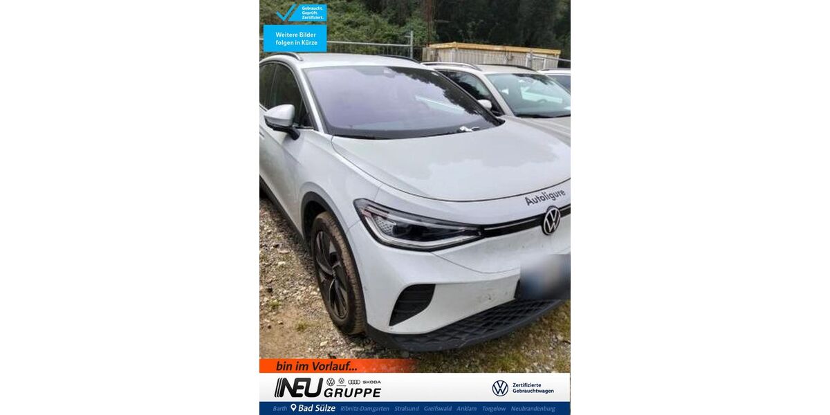VW ID.4 4.291 km 38.289 &euro; Ribnitz-Damgarten / Barth / Bad Sülze 18311