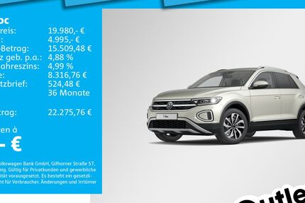 VW T-Roc 144.066 km 19.980 &euro; Dachau 85221