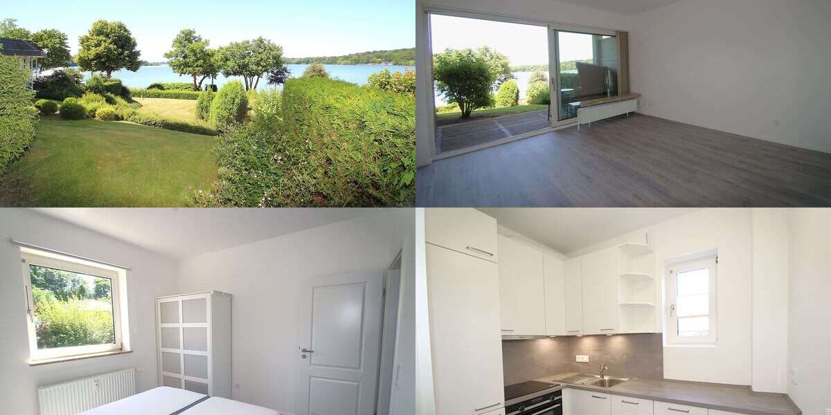 Etagenwohnung Malente - 2 Zimmer, 45 m&sup2;, 295.000&euro; | Angebot:27085942
