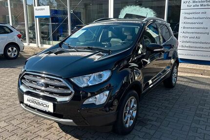 Ford EcoSport 74.250 km 11.990 &euro; Hornbach 66500