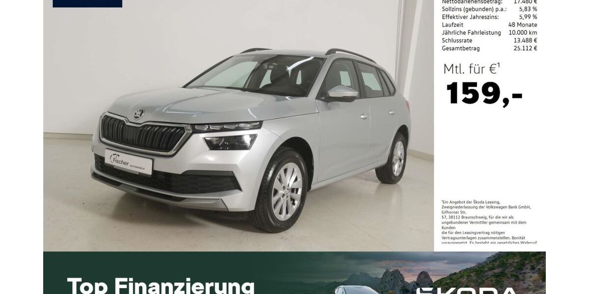 Skoda Kamiq 40.031 km 21.980 &euro; Amberg 92224