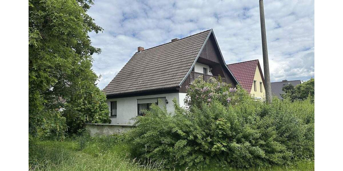 Ruhig gelegenes Einfamilienhaus 4 zimmer