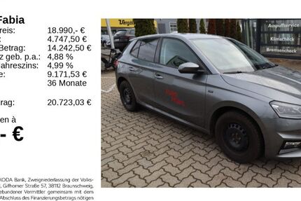 Skoda Fabia 10.500 km 18.790 € Gifhorn 38518