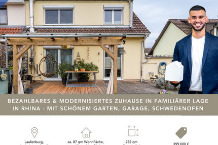 Haus zum Kaufen in Laufenburg 399.000 € 86.9 m² 4 zimmer