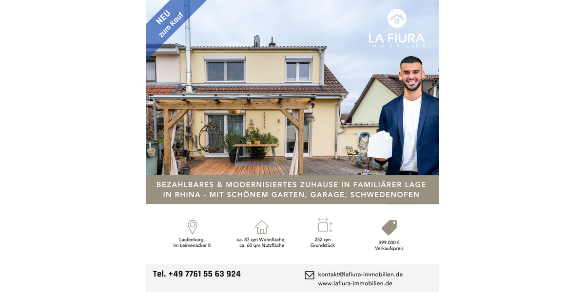 Haus zum Kaufen in Laufenburg 399.000 € 86.9 m² 4 zimmer