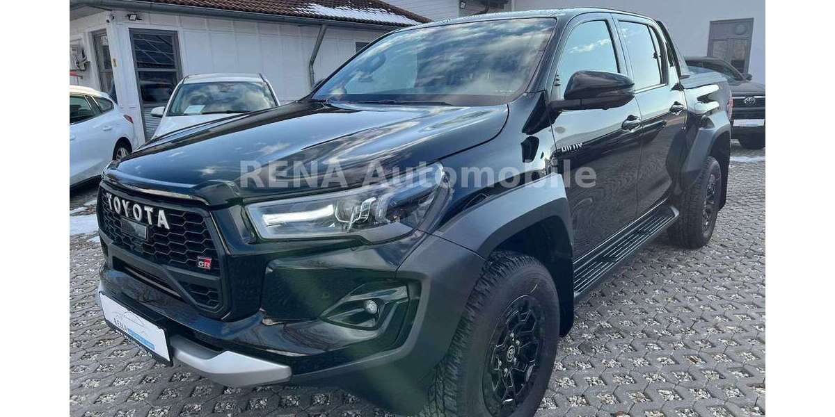 Toyota Hilux 5.250 km 65.990 &euro; Kirchdorf a.Inn 84375