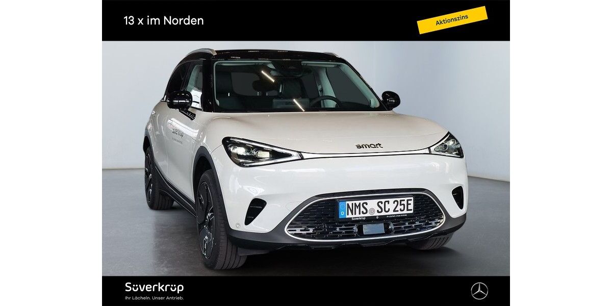 Smart #1 9.999 km 35.900 &euro; Neumünster 24539