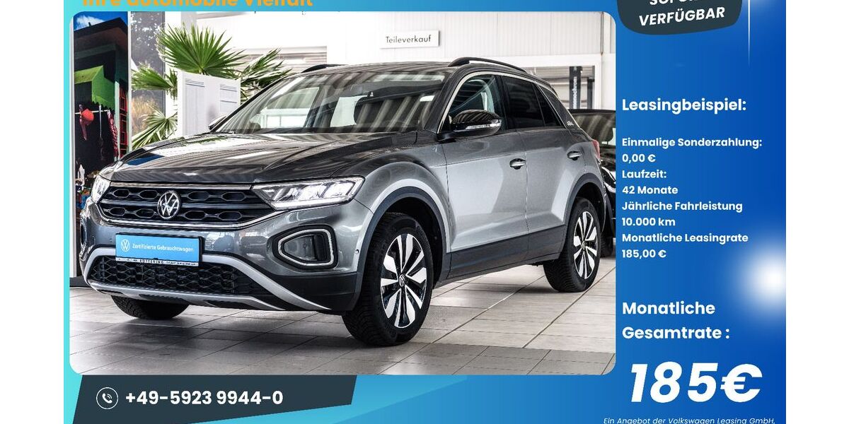 VW T-Roc 24.640 km 20.990 &euro; Schüttorf 48465