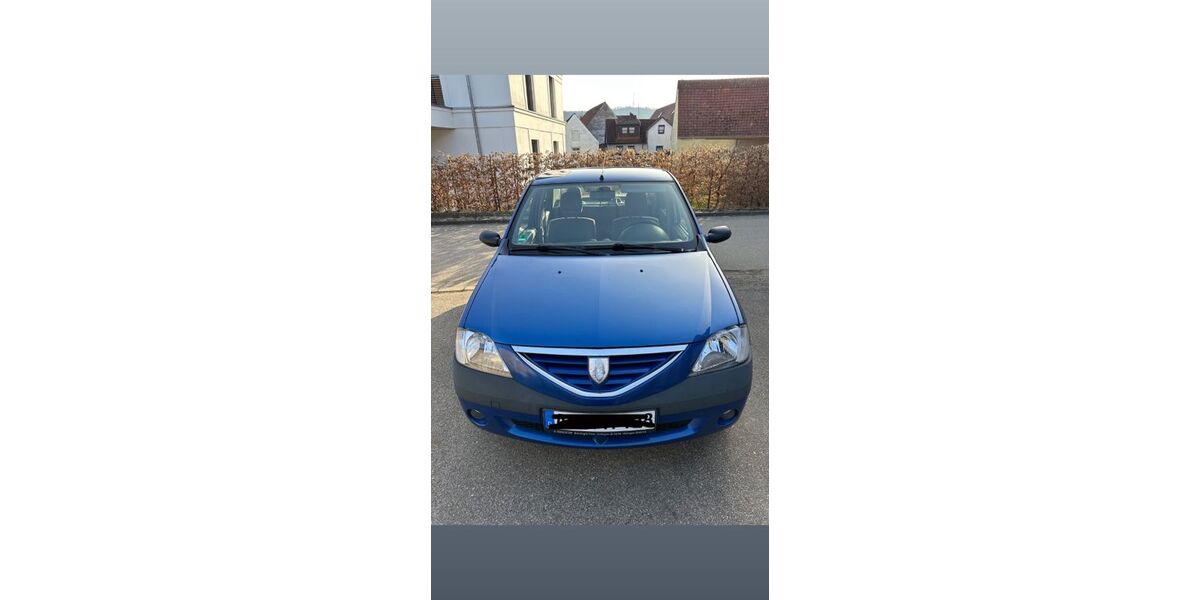 Dacia Logan 129.442 km 1.200 &euro; Ehingen 91725