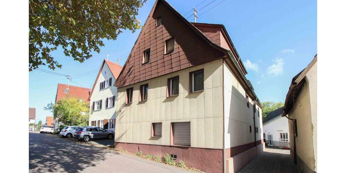 Mehrfamilienhaus, Wohnhaus Stuttgart Heumaden - 9 Zimmer, 398.000&euro; | Angebot:25401806