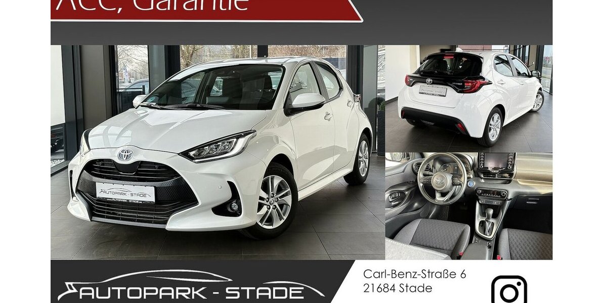 Toyota Yaris Hybrid Basis ACC LED MultiInfo Assist 1.Hd 5.000 km 20.499 &euro; Stade 21682
