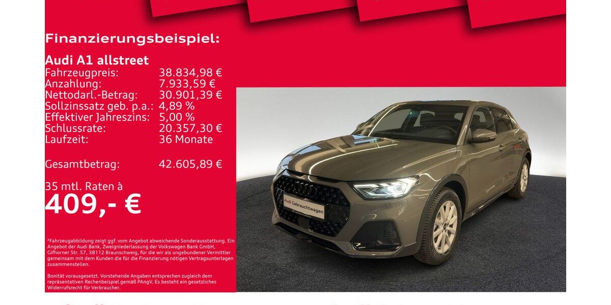 Audi A1 9.999 km 34.990 &euro; Hannover 30179