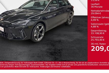 Cupra Leon 5.000 km 31.730 &euro; Giessen 35394
