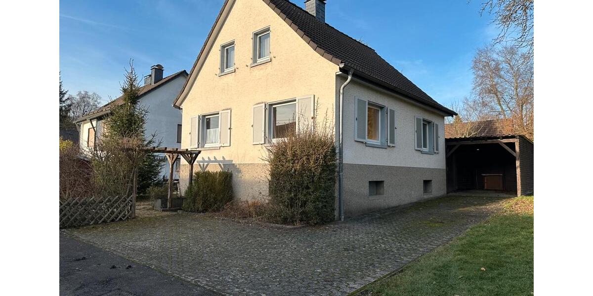 Einfamilienhaus - Sanierungsbedürftig - Kreuztal Ferndorf 6 zimmer