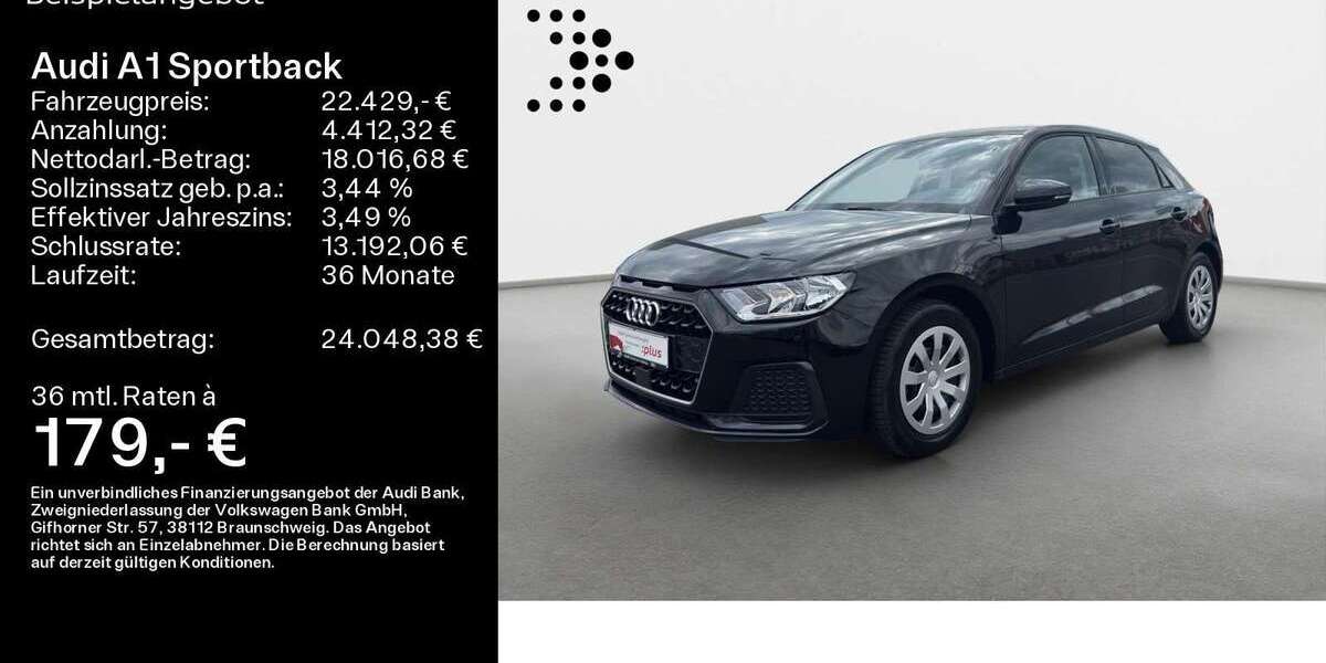 Audi A1 9.500 km 22.429 &euro; Hanau 63452