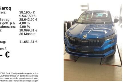 Skoda Karoq 24.240 km 37.890 &euro; Hildesheim 31137