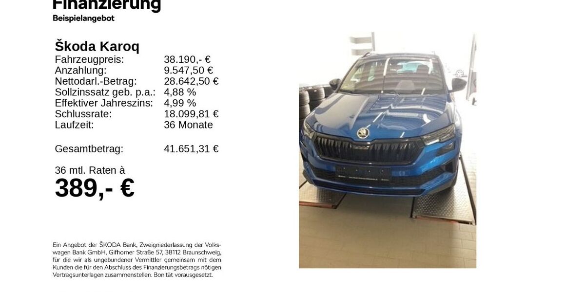 Skoda Karoq 24.240 km 37.890 &euro; Hildesheim 31137