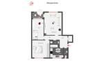 WEIGERT: 3-Zimmer-Wohnung mit Loggia & TG-Stellplatz in Aubing