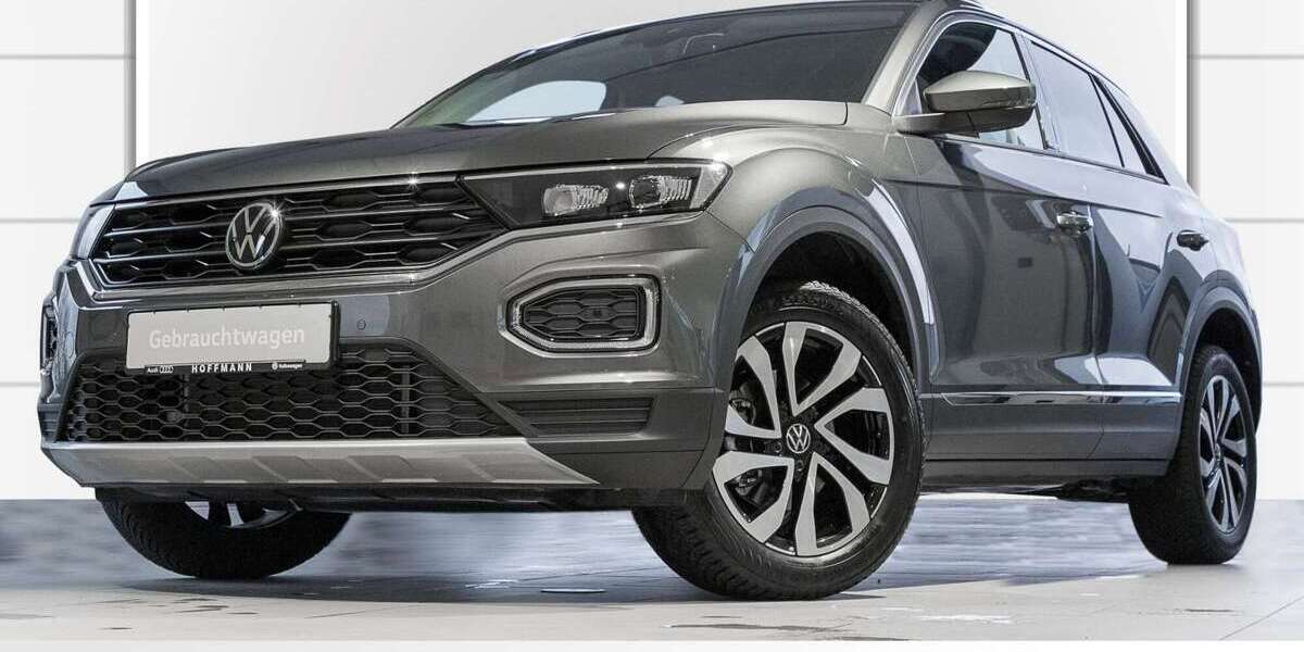 VW T-Roc 44.750 km 21.850 &euro; Burgwald / Bottendorf 35099