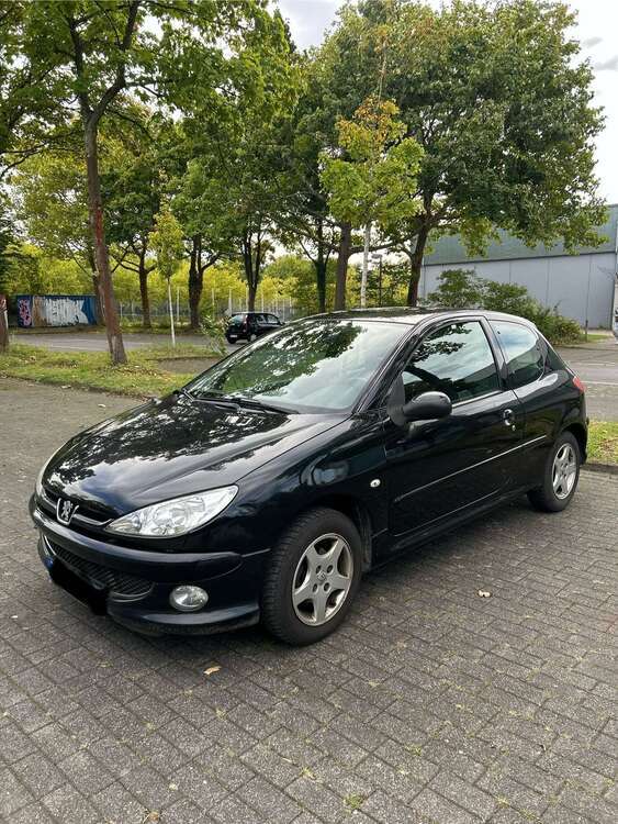 Peugeot 206 231.774 km 1.590 € dortmund 44328