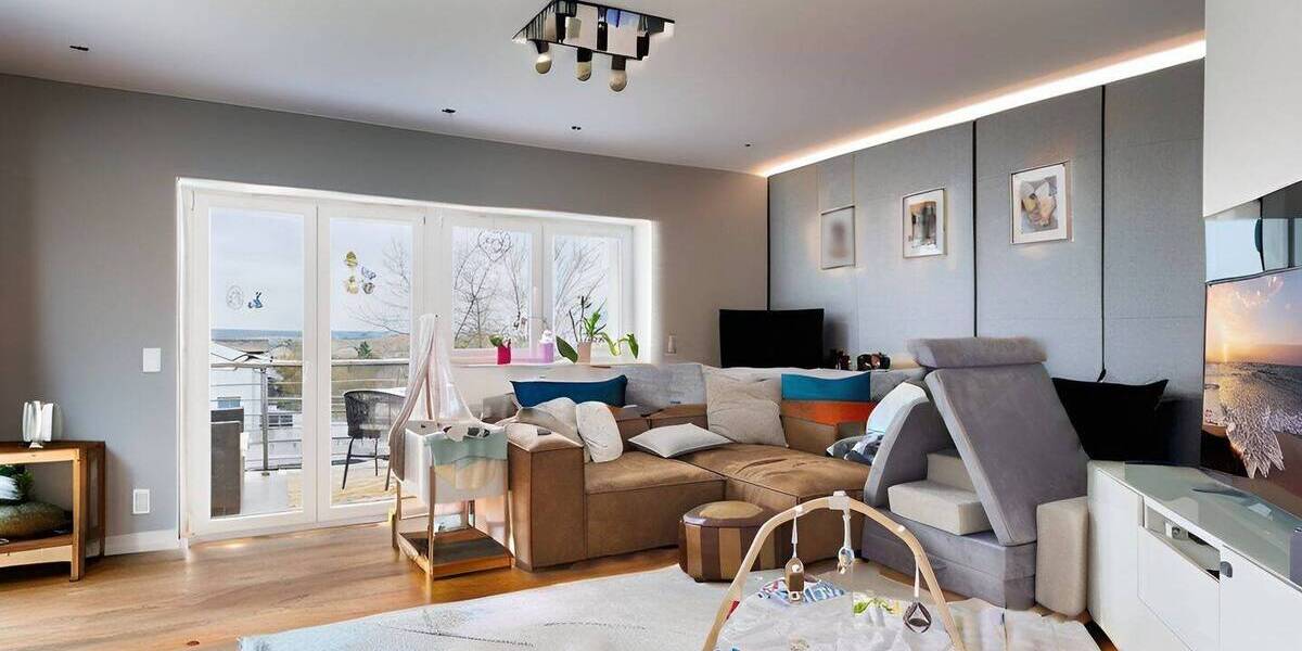 Etagenwohnung Bad Abbach - 4 Zimmer, 148 m&sup2;, 498.000&euro; | Angebot:25987376