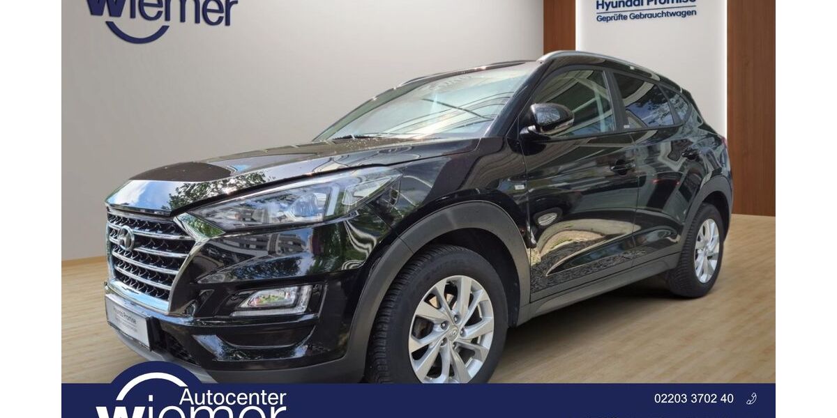 Hyundai TUCSON 104.018 km 16.890 &euro; Köln 51145