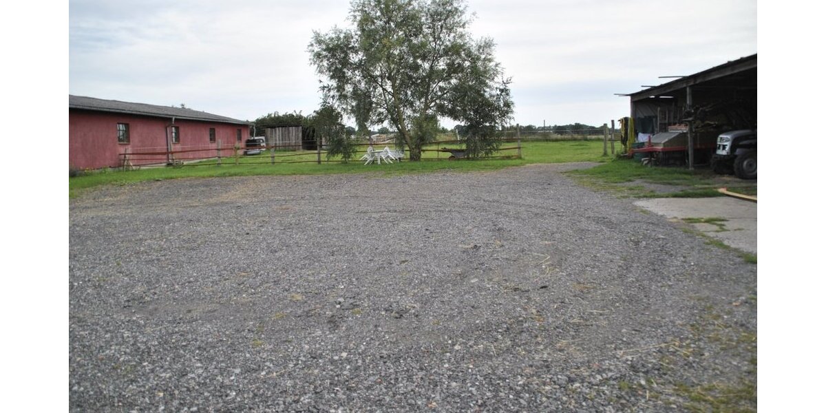Marlow-OT, Reitanlage + Blockhütten in Ostseenähe - Anlageobjekt Marlow Allerstorf | Angebot:12287822