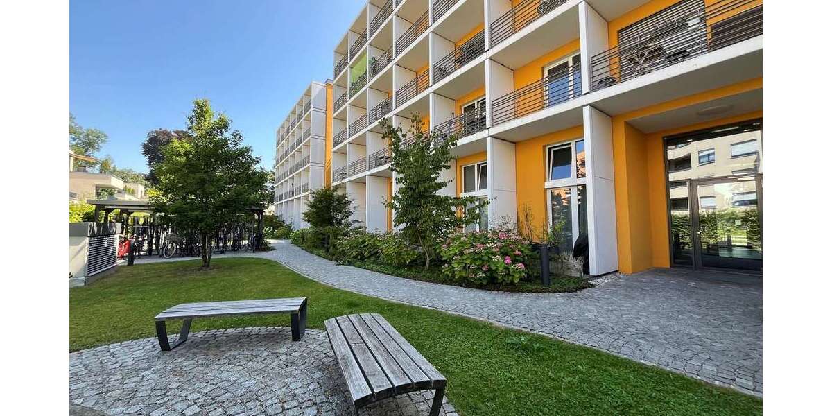 Etagenwohnung Augsburg Innenstadt - 1 Zimmer, 22 m&sup2;, 155.000&euro; | Angebot:27324751