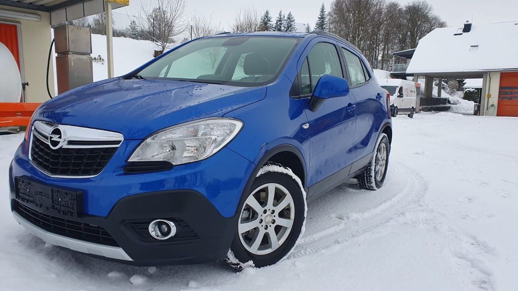 Opel Mokka 93.317 km 9.250 &euro; Crottendorf 09474