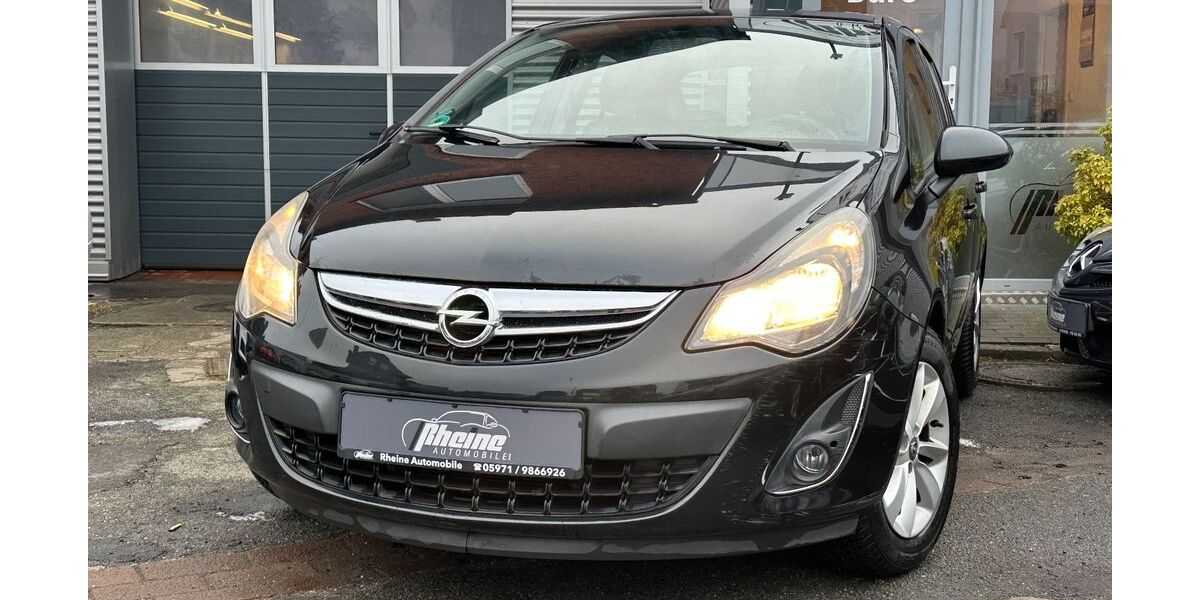 Opel Corsa 121.235 km 3.600 &euro; Rheine 48429
