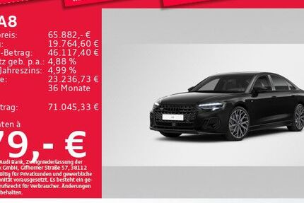 Audi A8 20.033 km 64.184 &euro; Eching 85386