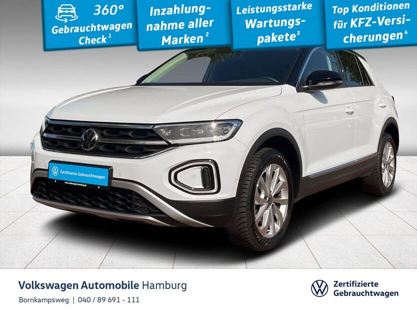 VW T-Roc 13.877 km 27.888 € Hamburg 22761