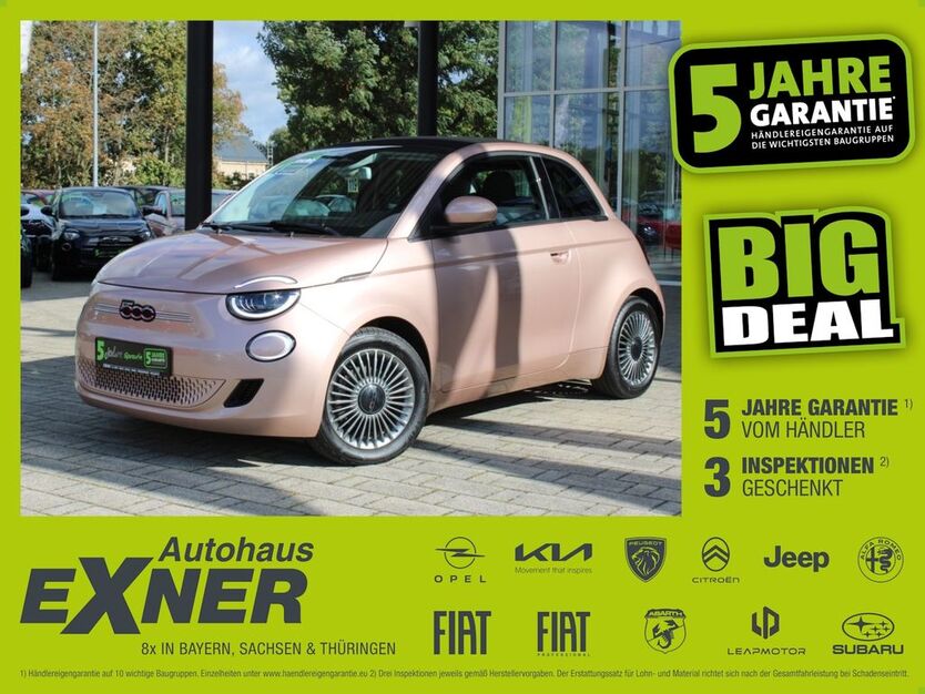 Fiat 500e 26.323 km 17.900 € Hof 95032
