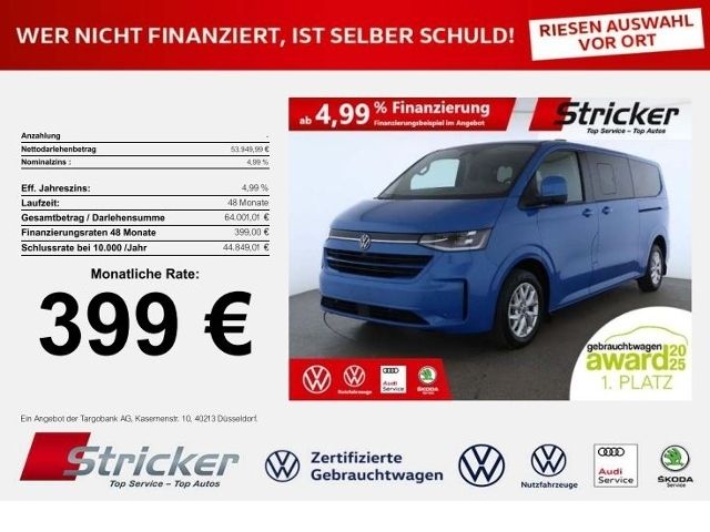 VW T7 Caravelle 7.263 km 53.949 &euro; Horn-Bad Meinberg 32805