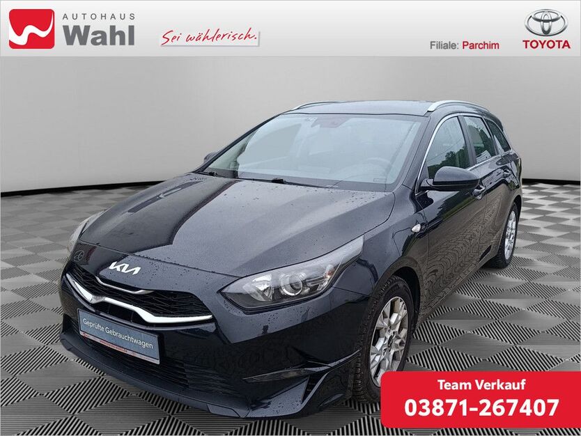 Kia ceed / Ceed 95.500 km 15.490 € Parchim 19370