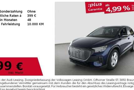 Audi Q4 e-tron 2.345 km 45.990 &euro; Bernburg 06406