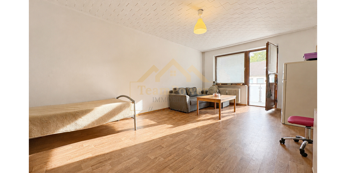 Kapitalanlage gesucht? Gepflegte 1-Zimmer-Wohnung mit Balkon - Etagenwohnung Quickborn | Angebot:26883397