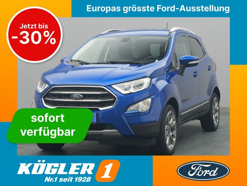 Ford EcoSport 40.741 km 14.970 € Bad Nauheim 61231