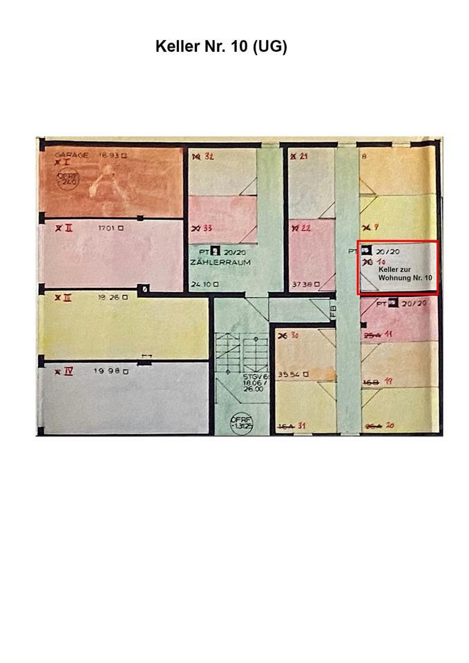 Privatverkauf: 2-Zimmer Wohnung in Sindelfingen (Goldberg)