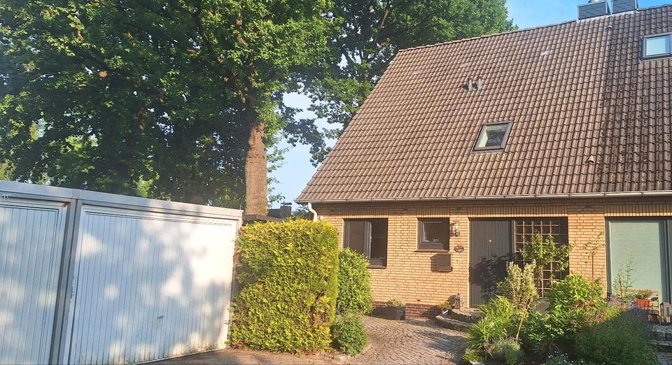 Doppelhaushälfte Norderstedt Glashütte - 4 Zimmer, 115 m&sup2;, 540.000&euro; | Angebot:27118369