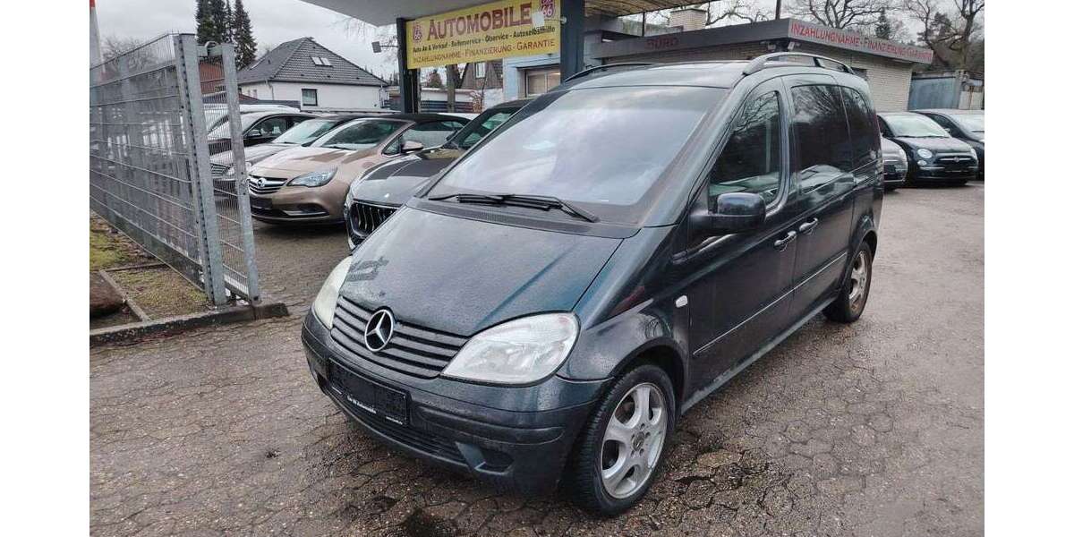 Mercedes-Benz Vaneo 211.500 km 1.990 &euro; Buxtehude 21614