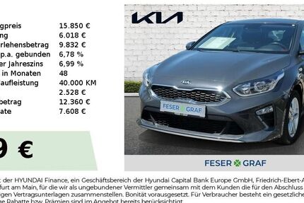 Kia ceed / Ceed 54.157 km 15.850 &euro; Schwabach 91126