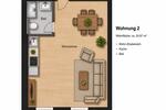 Erdgeschoßwohnung Stade Altländer Viertel - 1 Zimmer, 25 m&sup2;, 600&euro; | Angebot:26442919